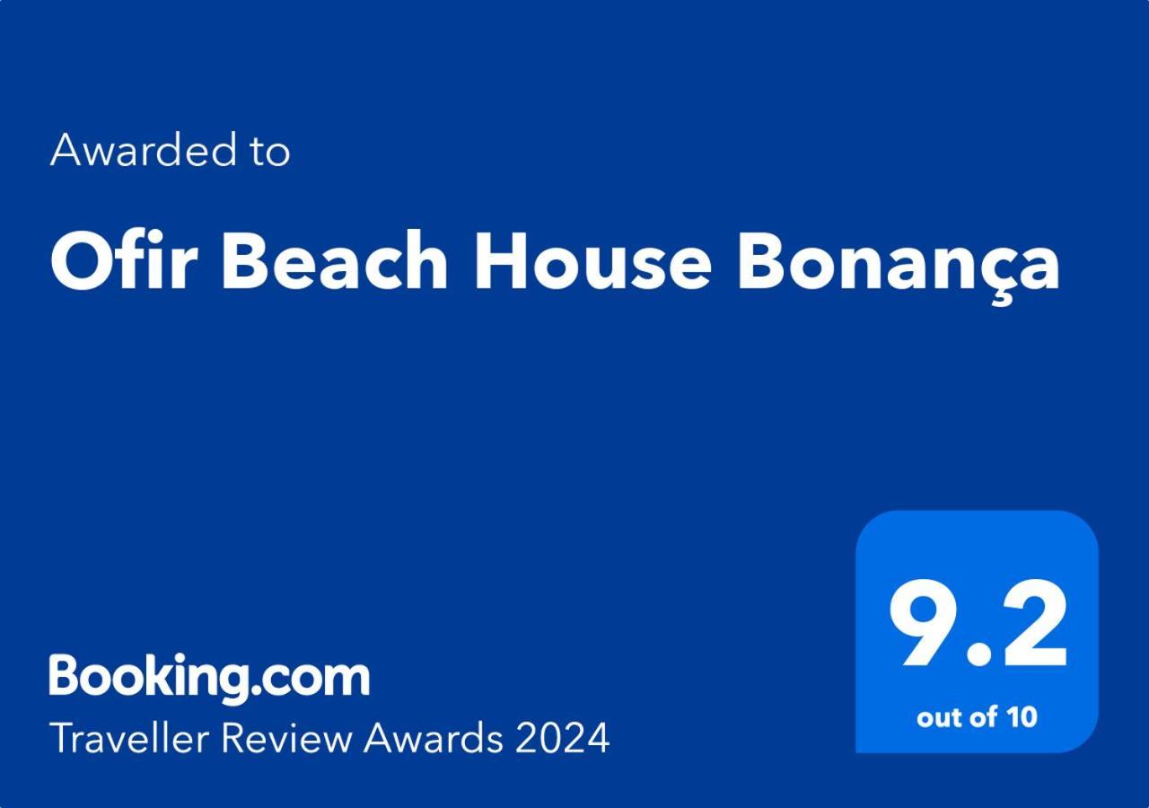 Ofir Beach House Bonanca 埃斯波森迪 外观 照片